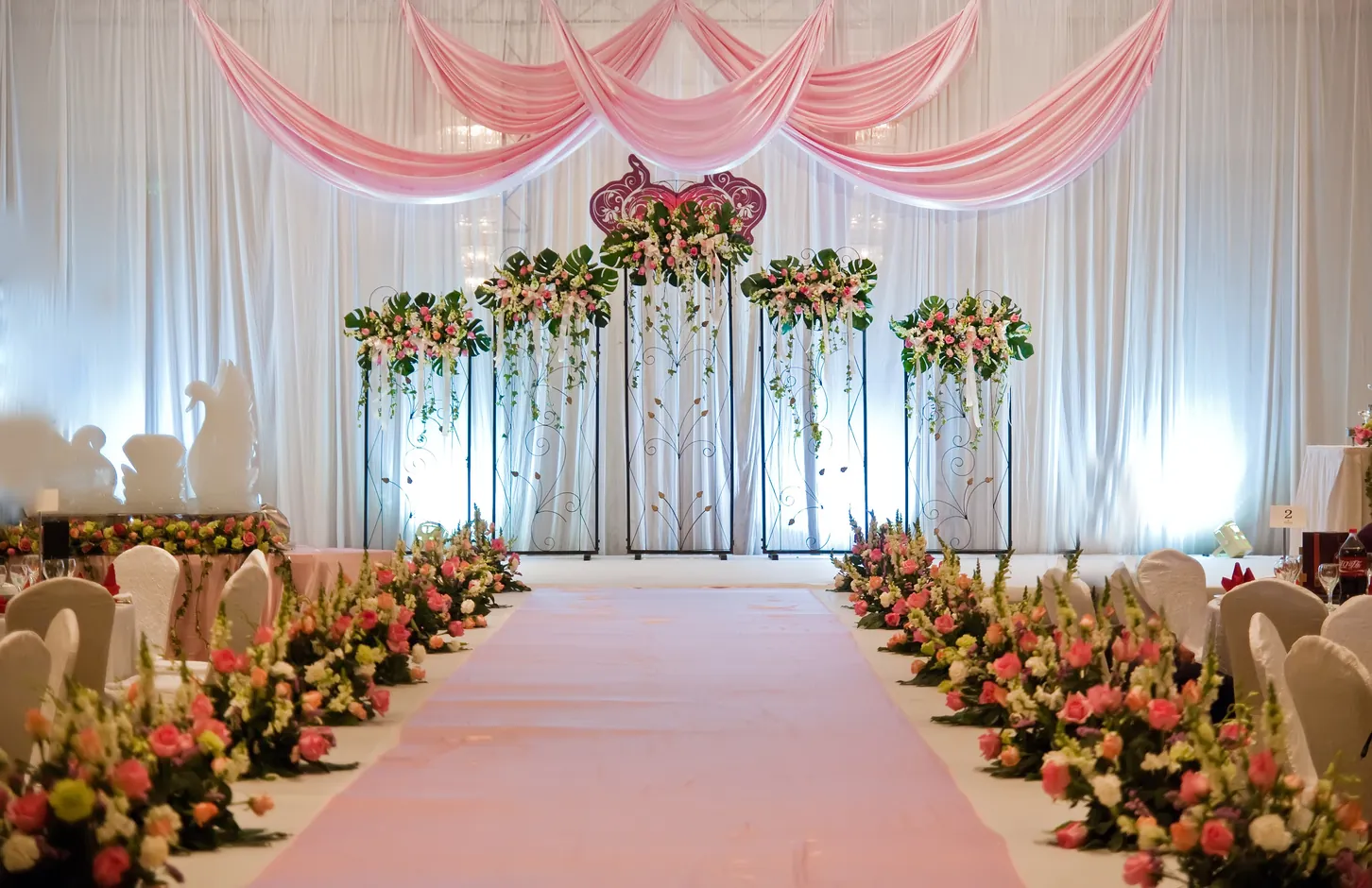Stage & Balloon Decorations by Dream Craft Events in Trichy