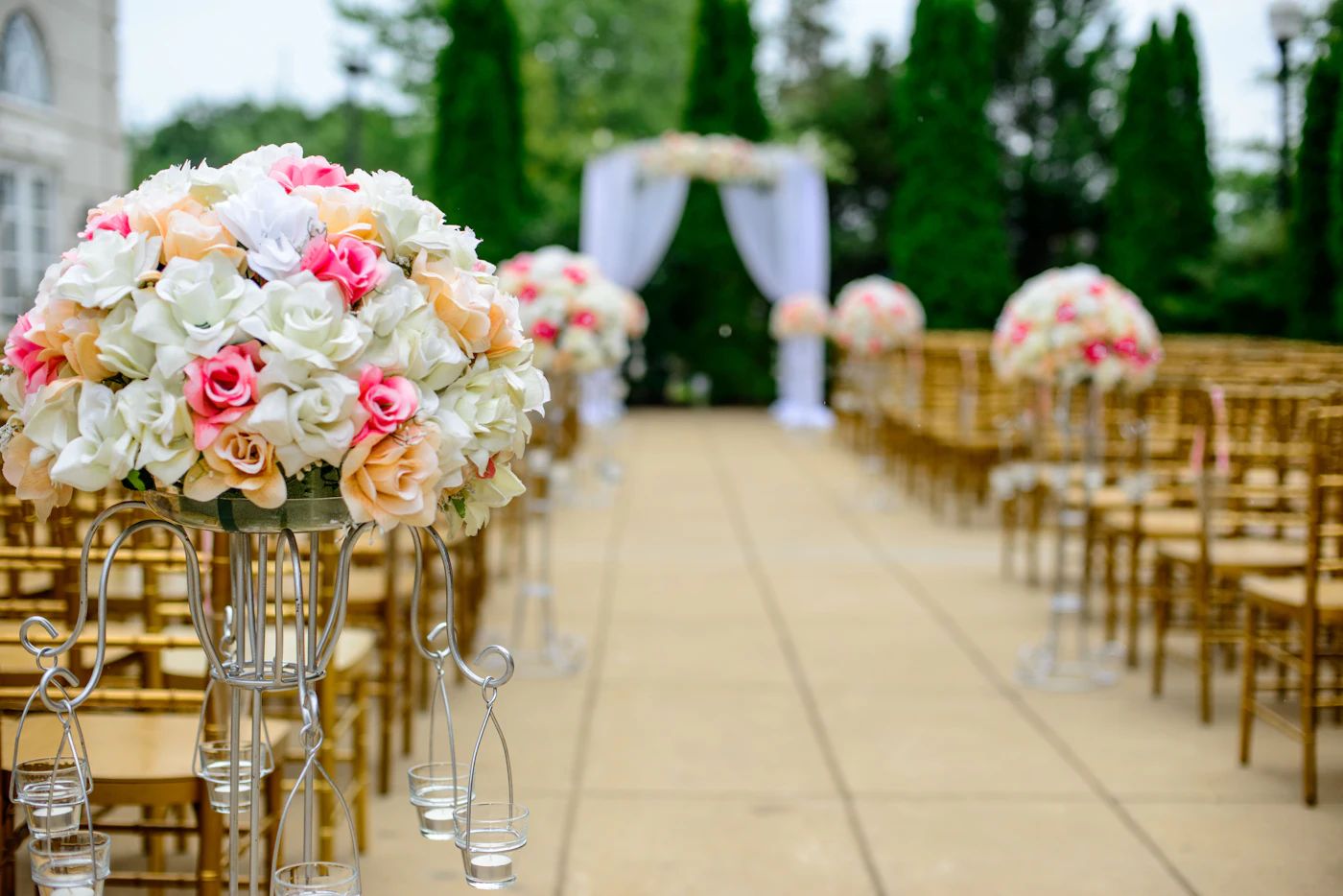 Royal Rajwada event decor by Dream Craft Events, Trichy